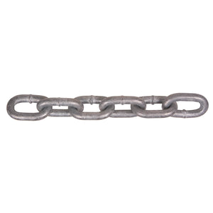 3/8" Grade 30 Utility Chain, Hot Dipped Galvanized