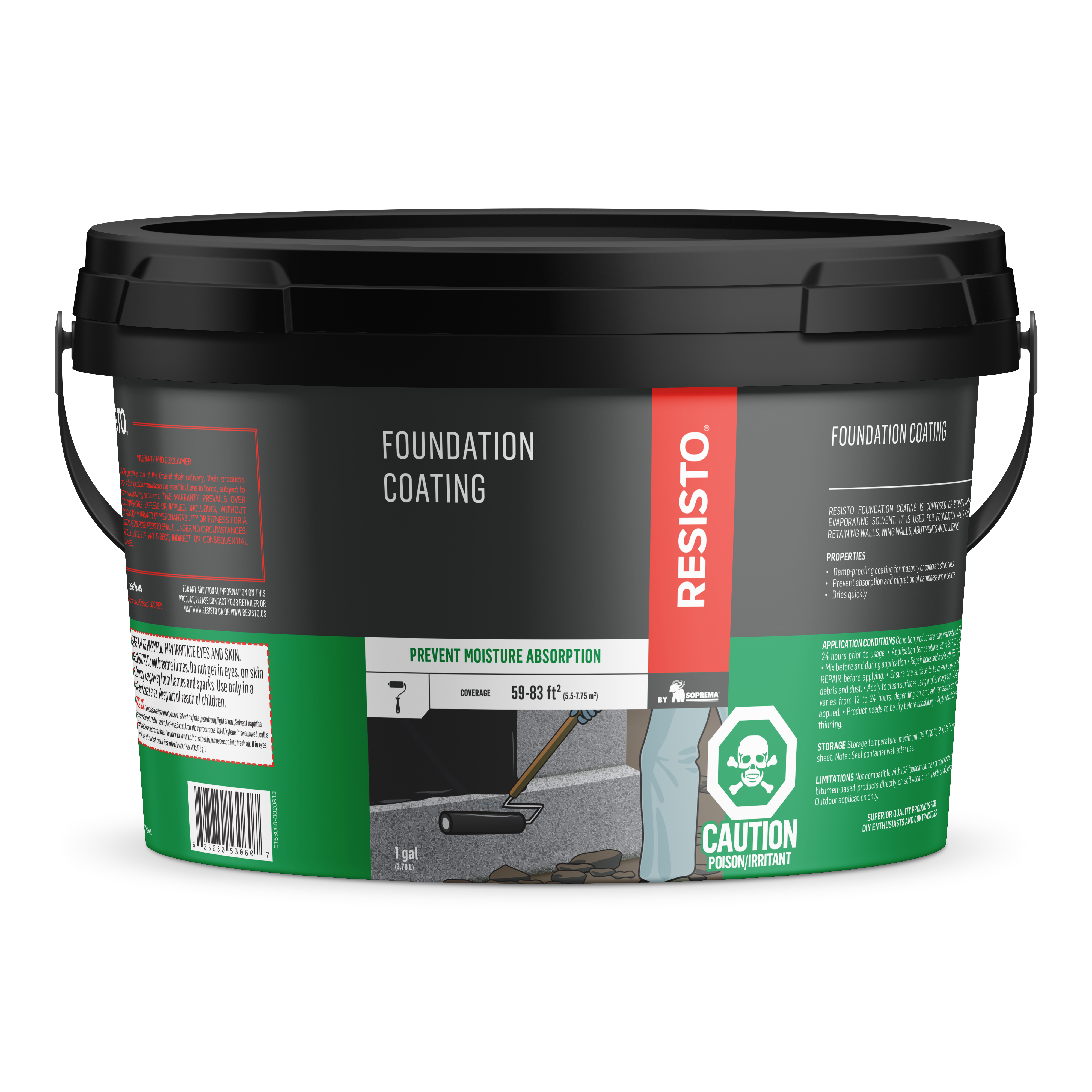 Foundation Coating 1Gal