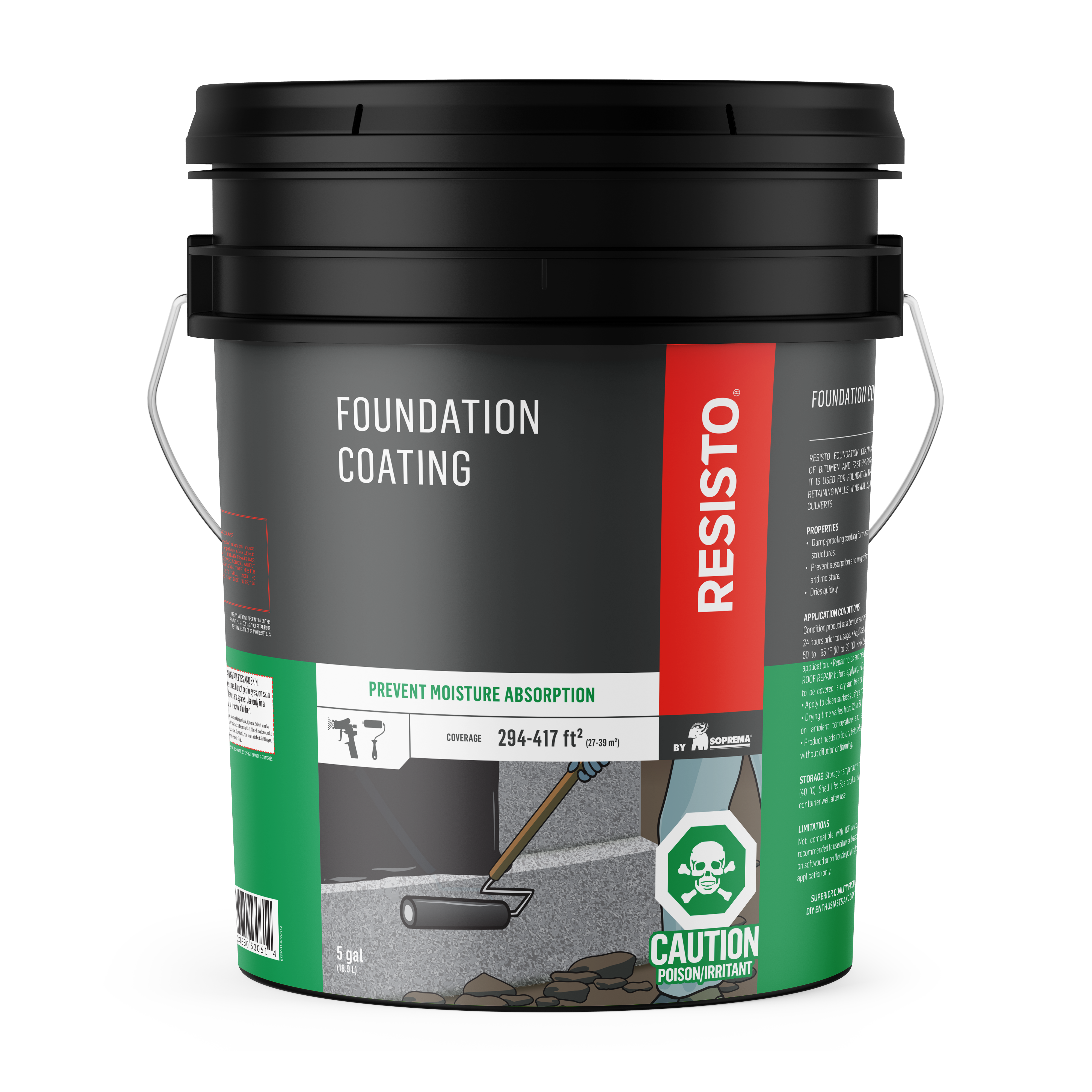 Foundation Coating 5 Gal