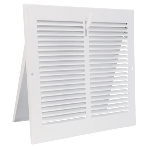 24" x 6" Sidewall Grille, White