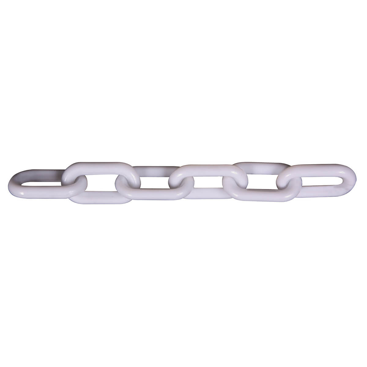 #10x50' Decorative Chain, White
