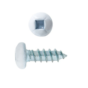 #6 X 3/8 PAN SOCKET SOFFIT SCREW TYPE S PAINTED WHITE