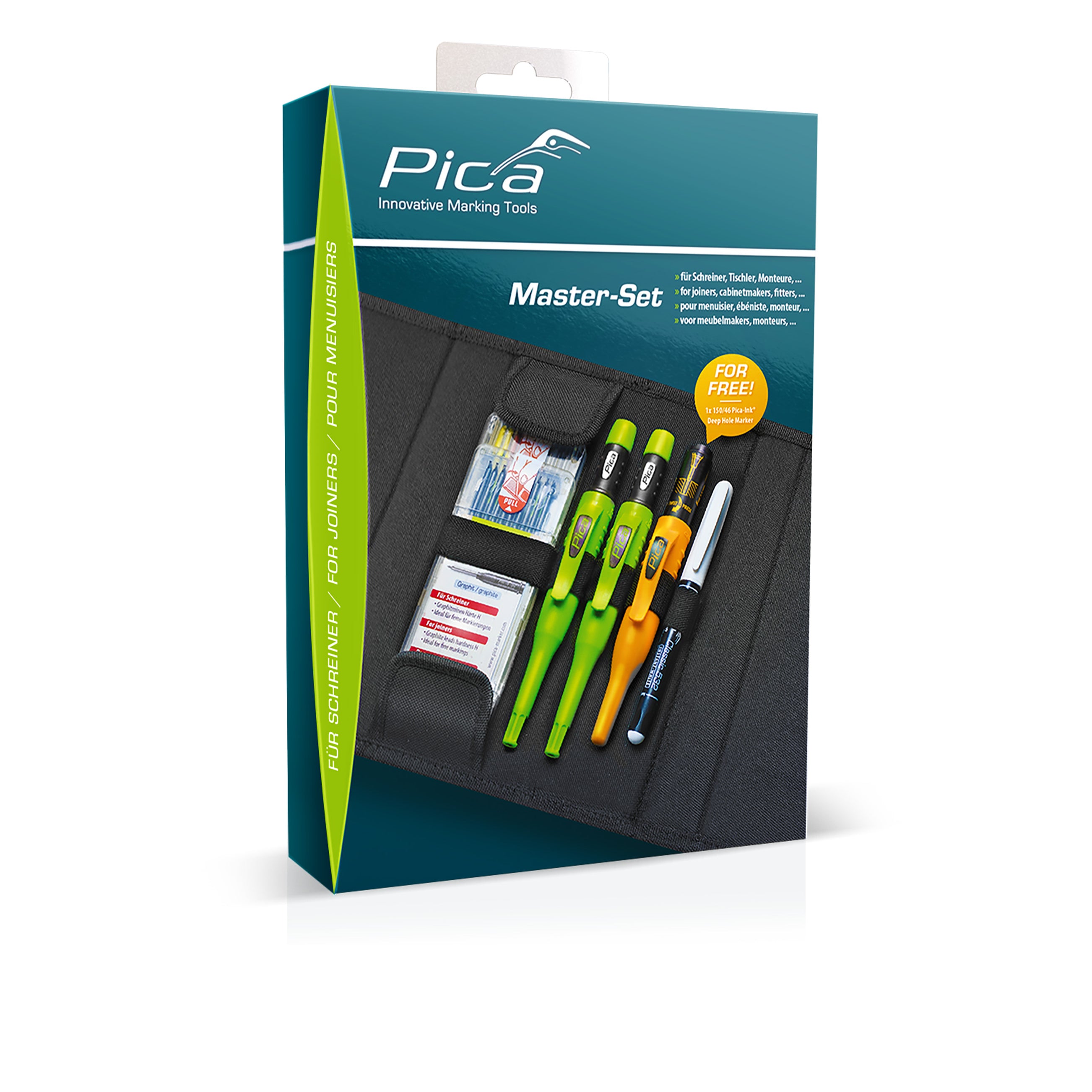 Pica Master-set