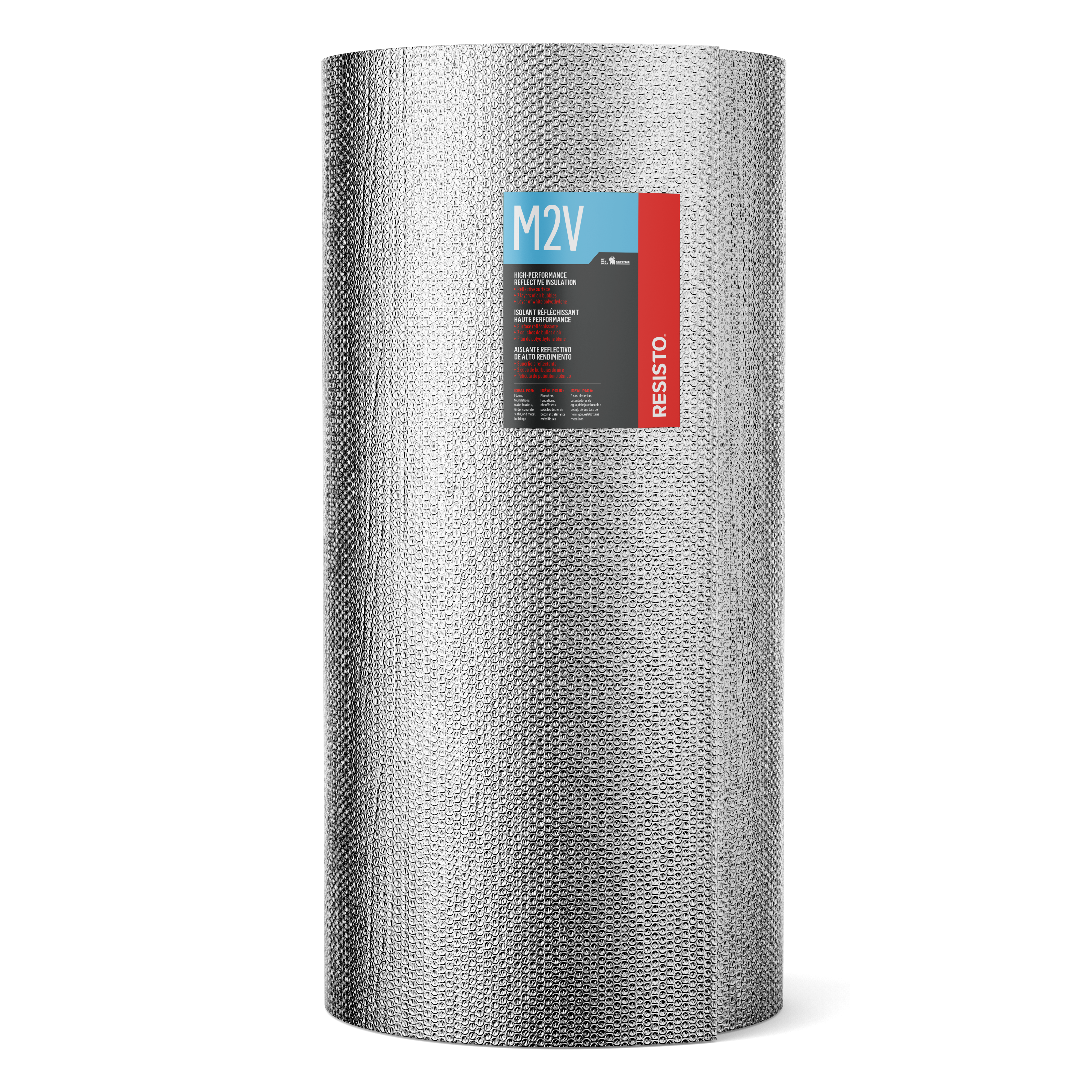 96" M2V High-Performance Reflective Insulation