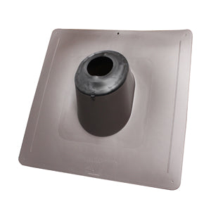 3"x16-1/4" Thermoplastic Pipe Flashing, Brown