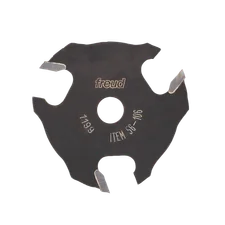 3/32" Slot Three Wing Slotting Cutter