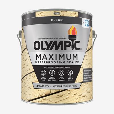 Maximum Clear Waterproofing Sealant 3.78L