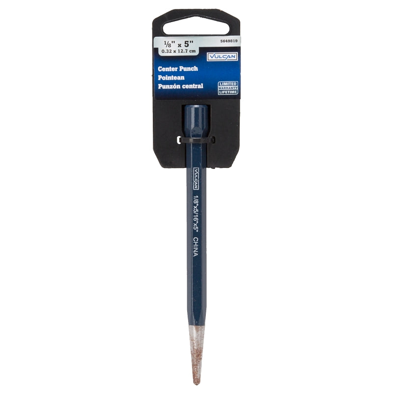 1/8"x5/16"x5" Center Punch