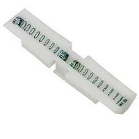 Bi-Fold Door Replacement Slide Guide White