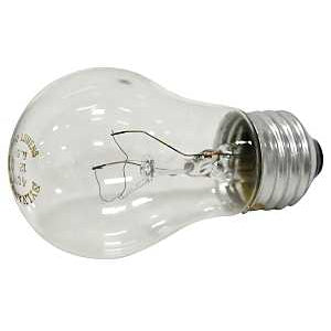 BULB LT 40W 120V CLR MED BS