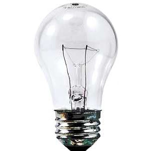 40W A15 Ceiling Fan Bulb 2PK