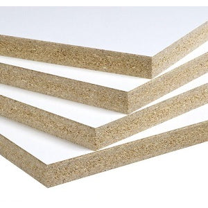 3/4"x4'x8' White Melamine