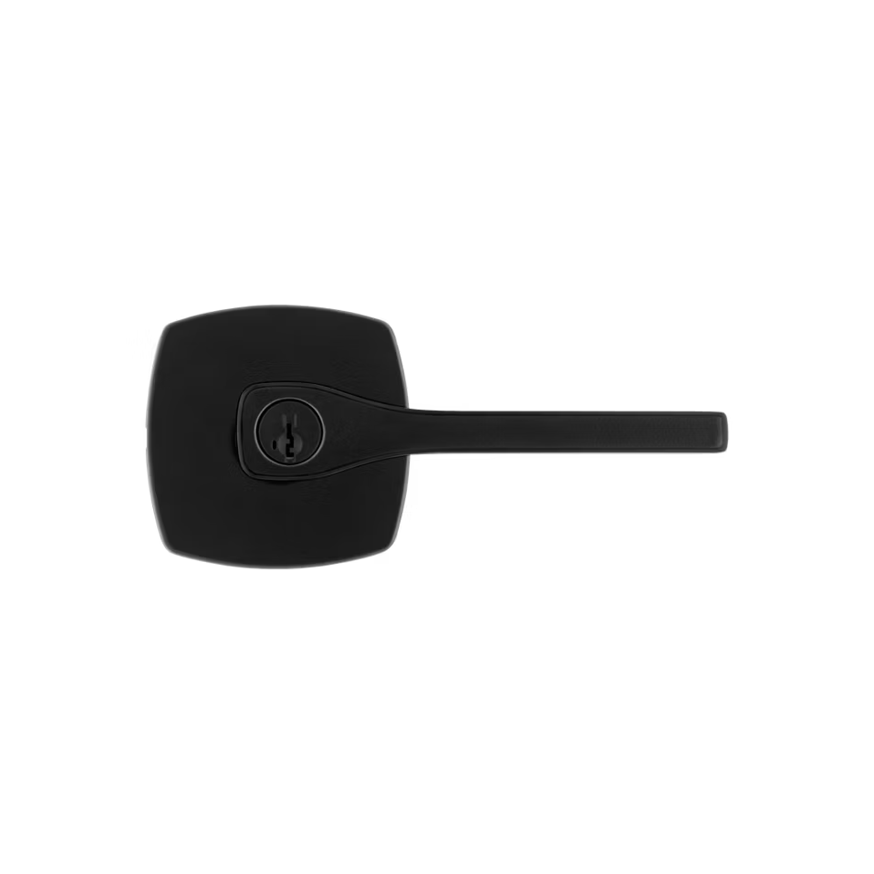 Prague Lever - Keyed, Matte Black