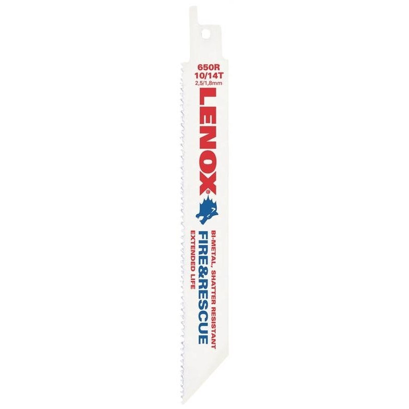 BLADE RECIP SAW 10/14TPI 6IN