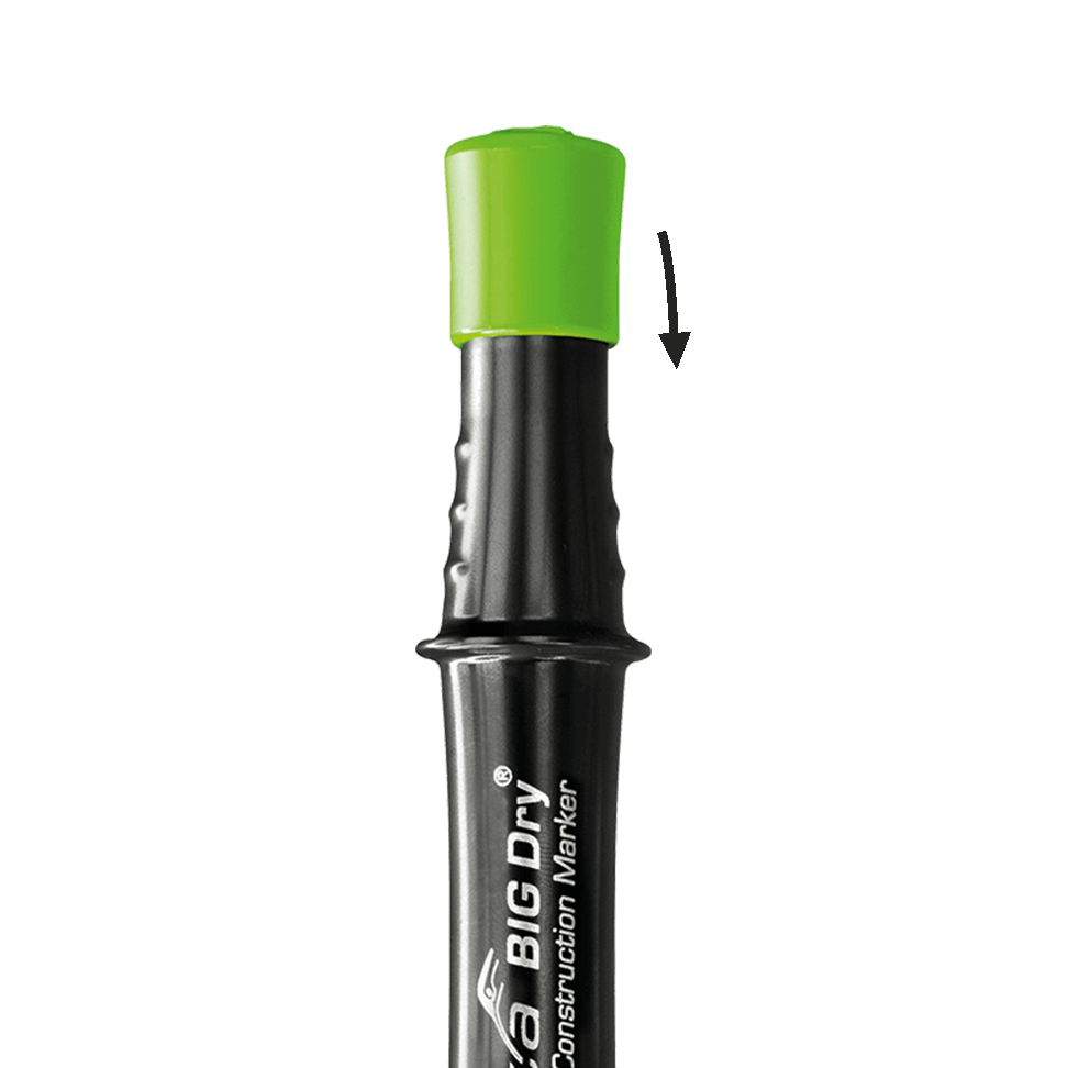 Pica BIG Dry Longlife Construction Pencil