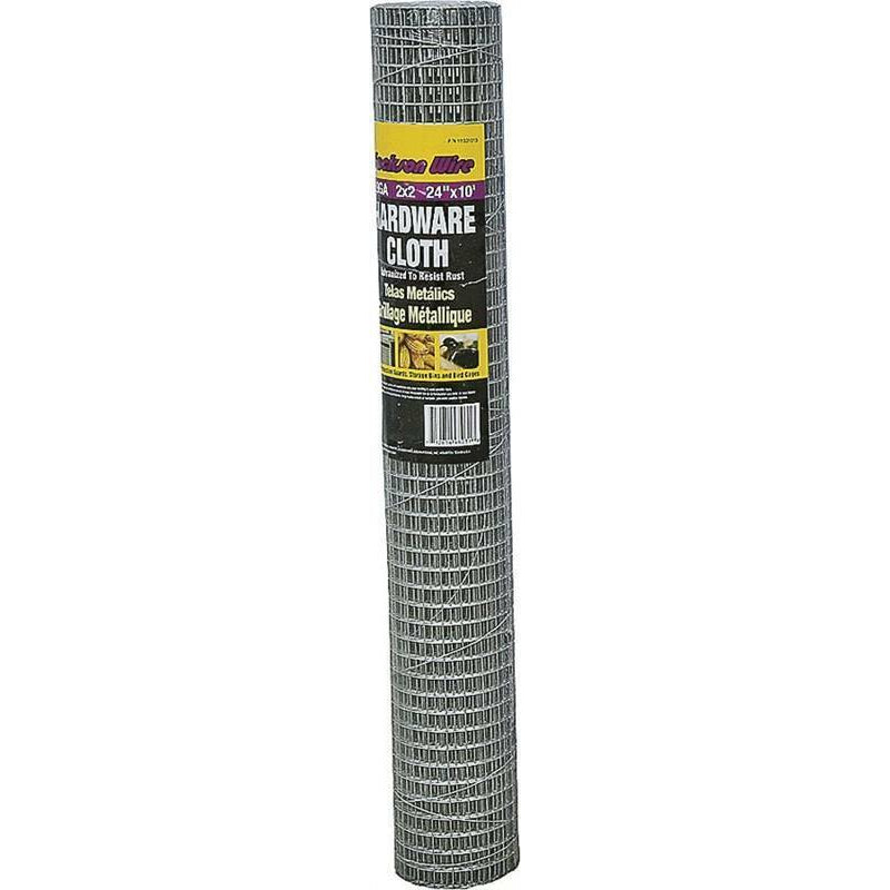 1/2"x48"x10' Hardware Cloth, Galvanized