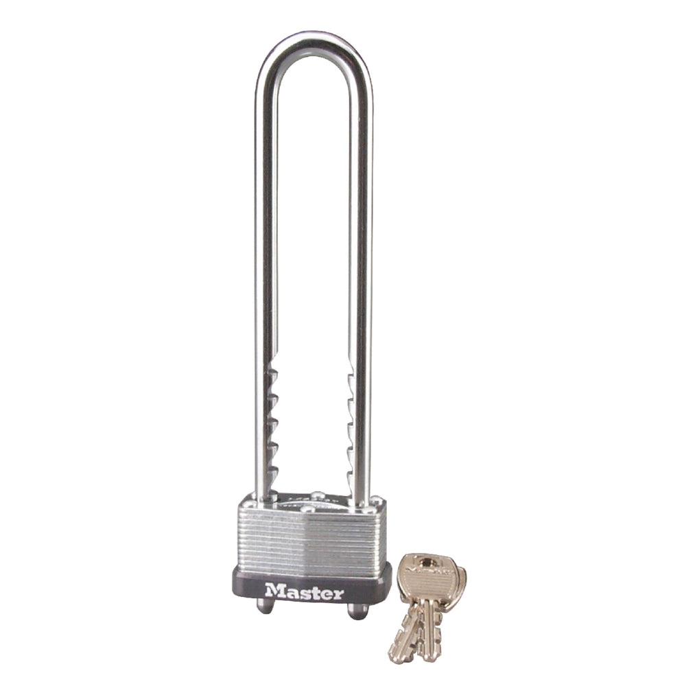 LOCK BIKE STL 7IN H X1-3/4IN W
