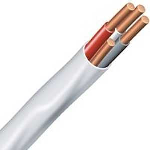 30m 14/3 NMD90 Electrical Wire, White