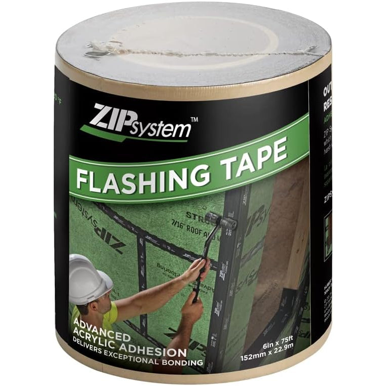6"x75' ZIP System Tape