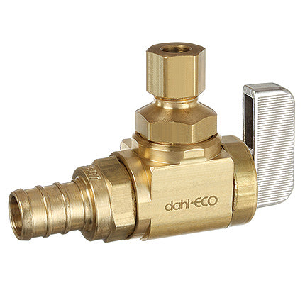 1/2"x1/4" Mini Ball Angle Supply Stop Valve
