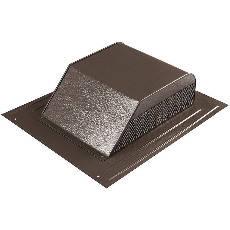 ROOF LOUVER SLANT BACK BROWN