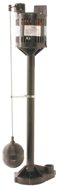 115V 1/3 HP Pedestal Sump Pump