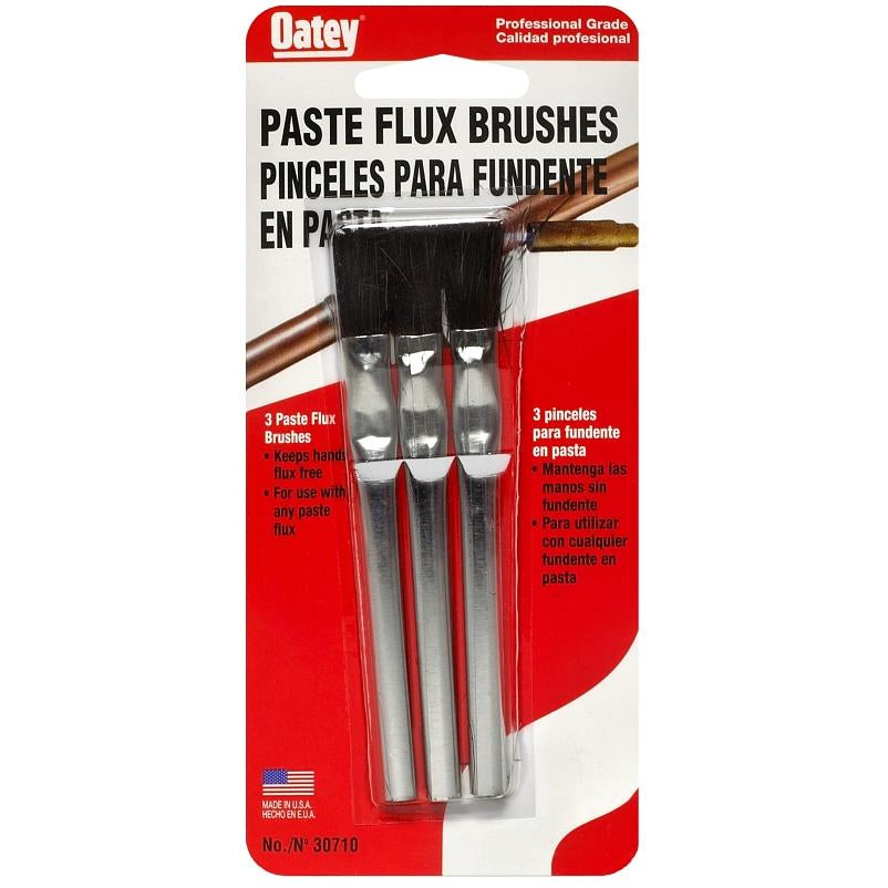 3"x1/2" Solder Flux Brush (3 Pack)