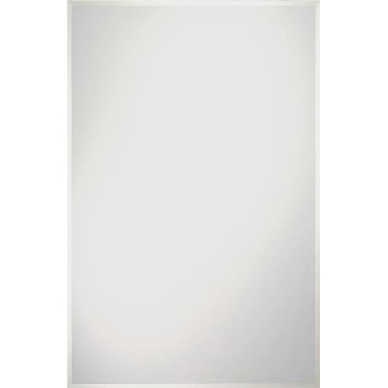 24" x 30" Beveled Framless Mirror