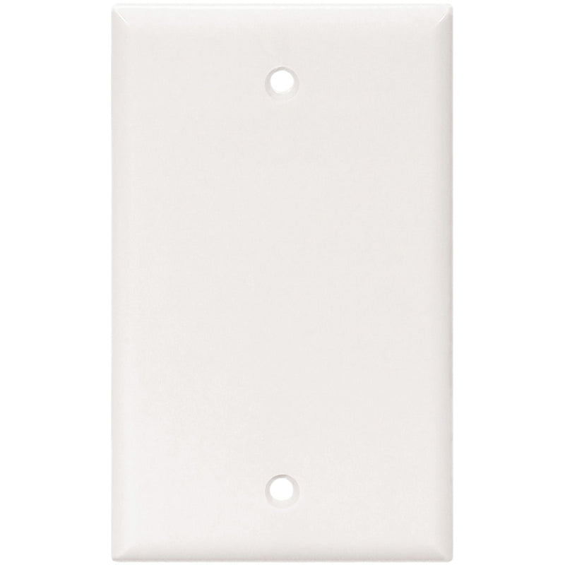 1 Gang Wall Plate, White (1/Pack)