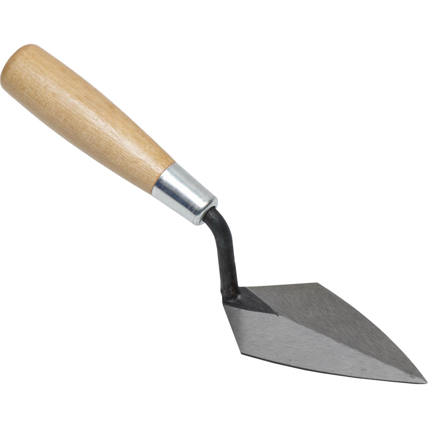 6"x2-3/4" Pointing Trowel with Wooden Handle