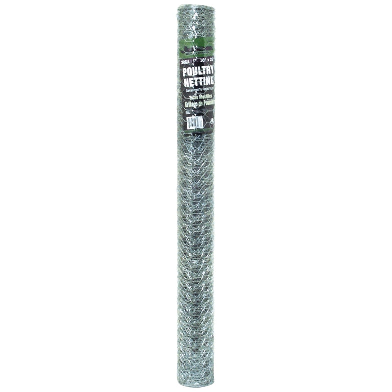 1"x36"x25' 20GA Poultry Netting