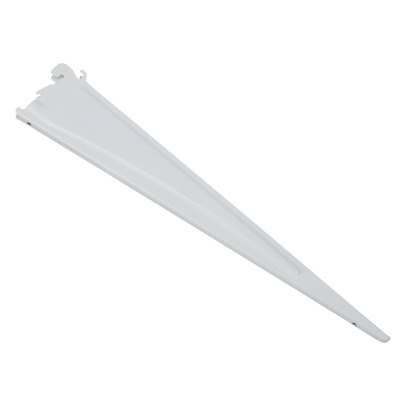 SUPPLY SHELF BRACKET 16 IN WHITE