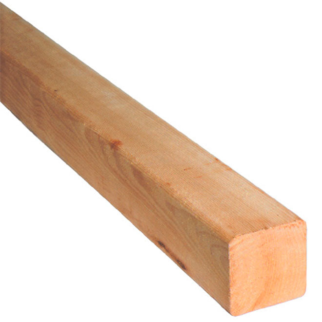 6"x6"x8' Western Red Cedar Post