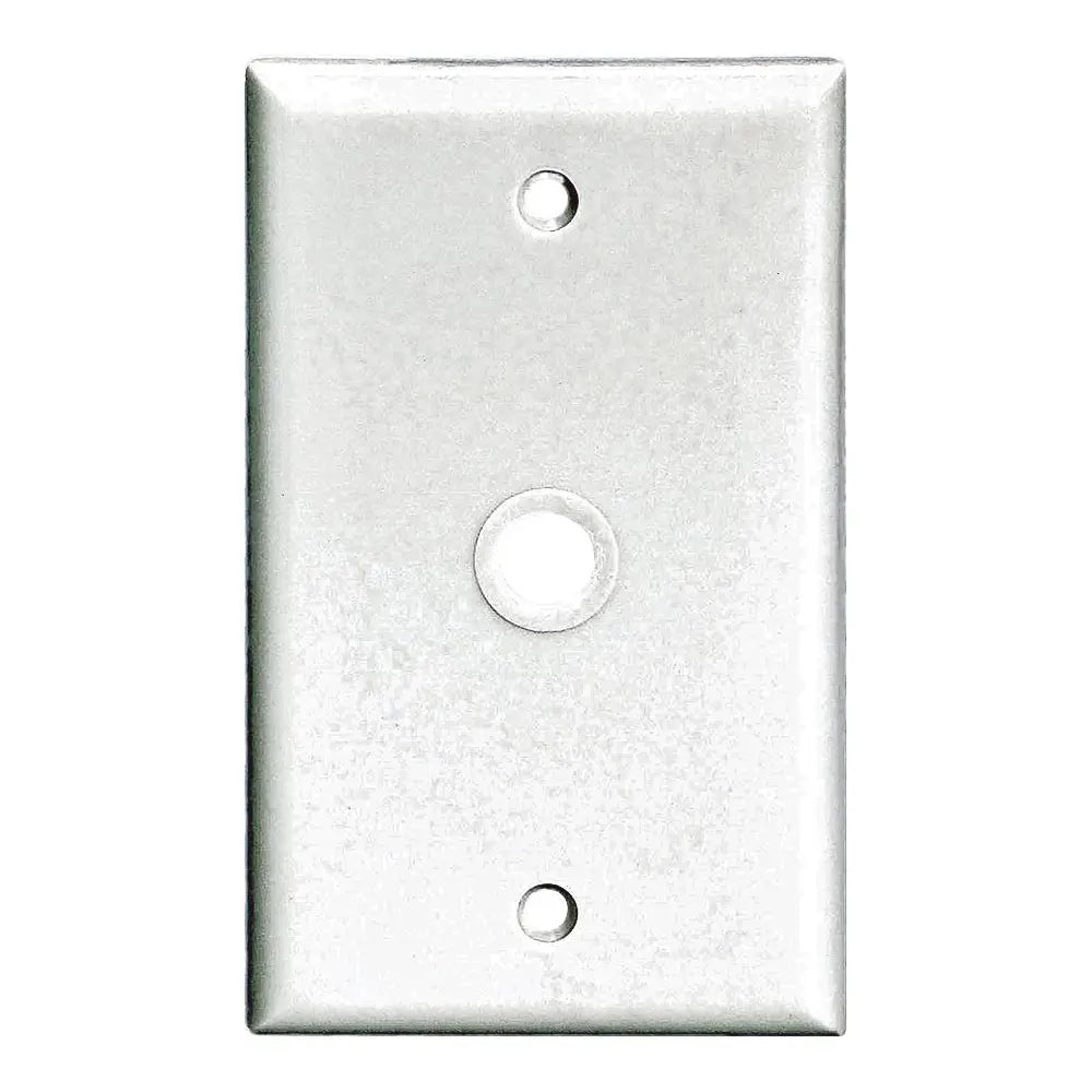 thumbnail image 2 of Premier Electrical Products DOUBLE-TV-PLATE-WH - Double TV Coax Wall Plate With Two F-Connectors, White 2 of 4