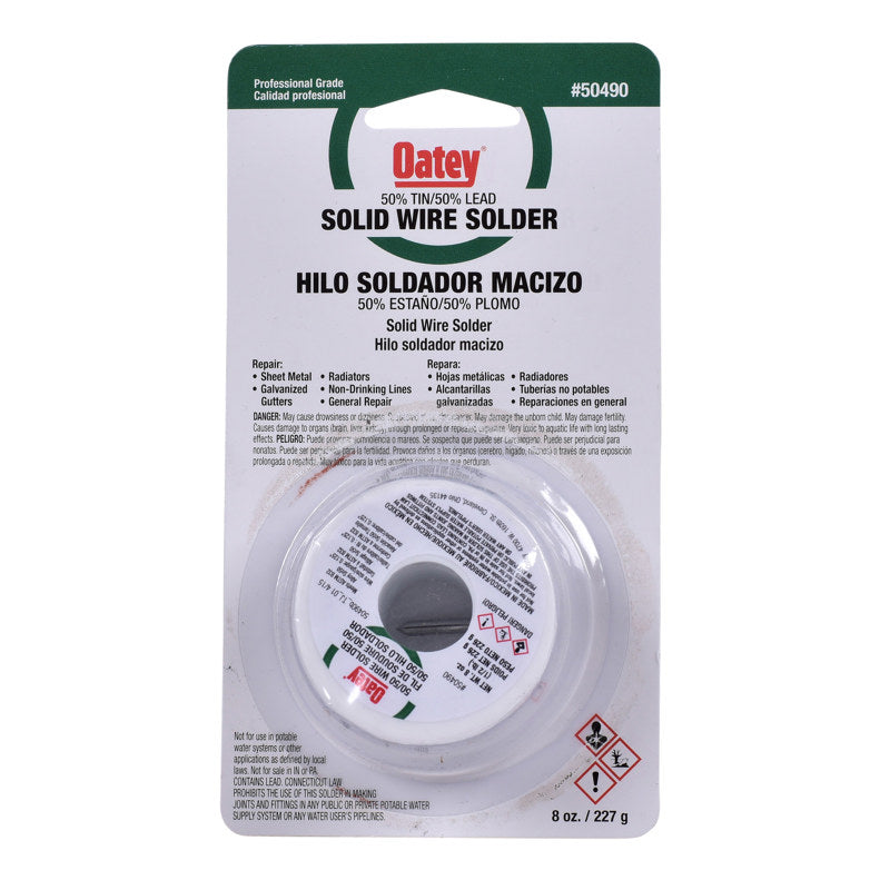 226g 50/50 Solid Wire Solder