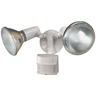 Motion Detector Light, White