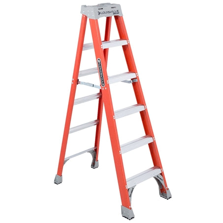 6' Fiberglass Stepladder