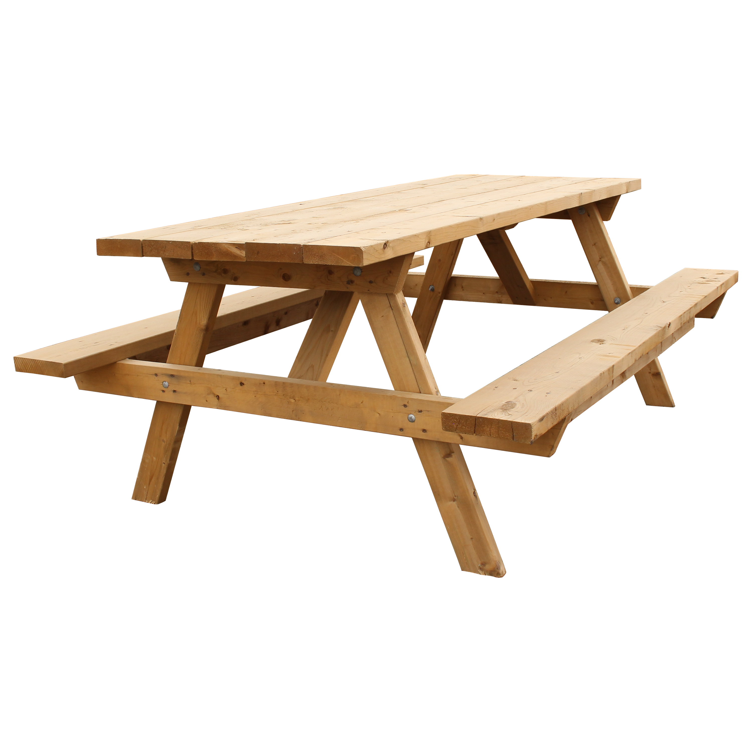 2"x6' Pressure Treated Picnic Table Kit