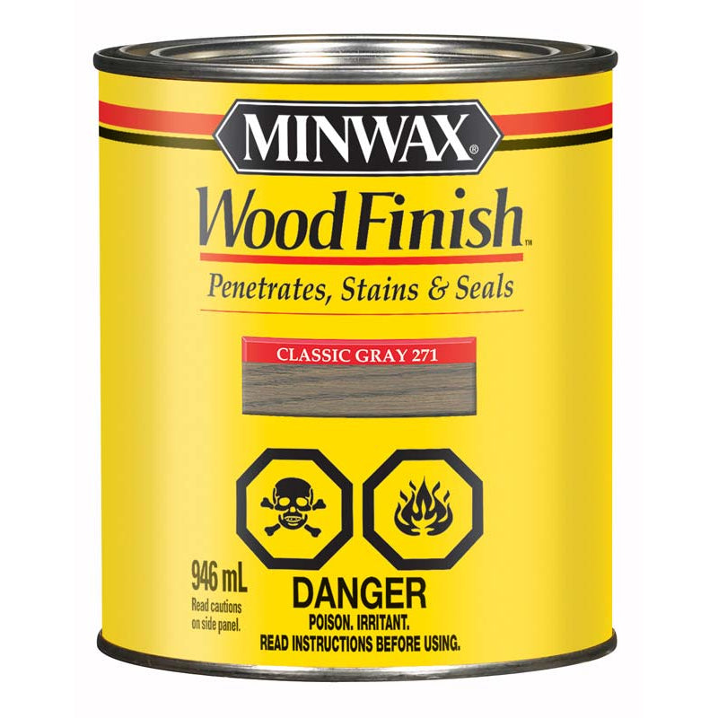 Minwax® Wood Finish™, Classic Grey, 946 mL