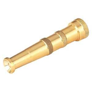 5" Adjustable Brass Nozzle