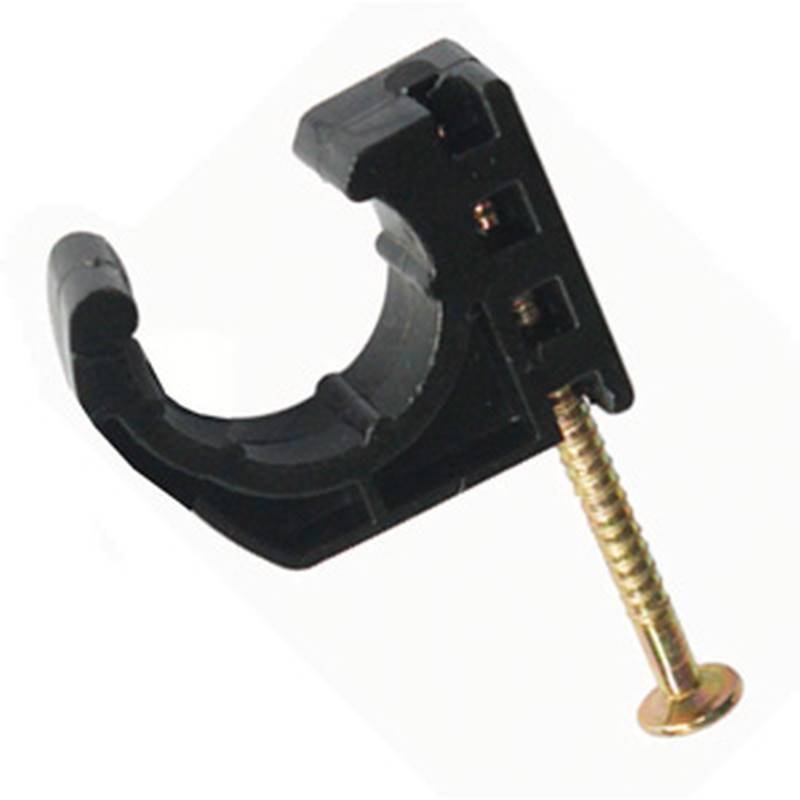 3/4" Pex Plastic J Clamp w/ Nail