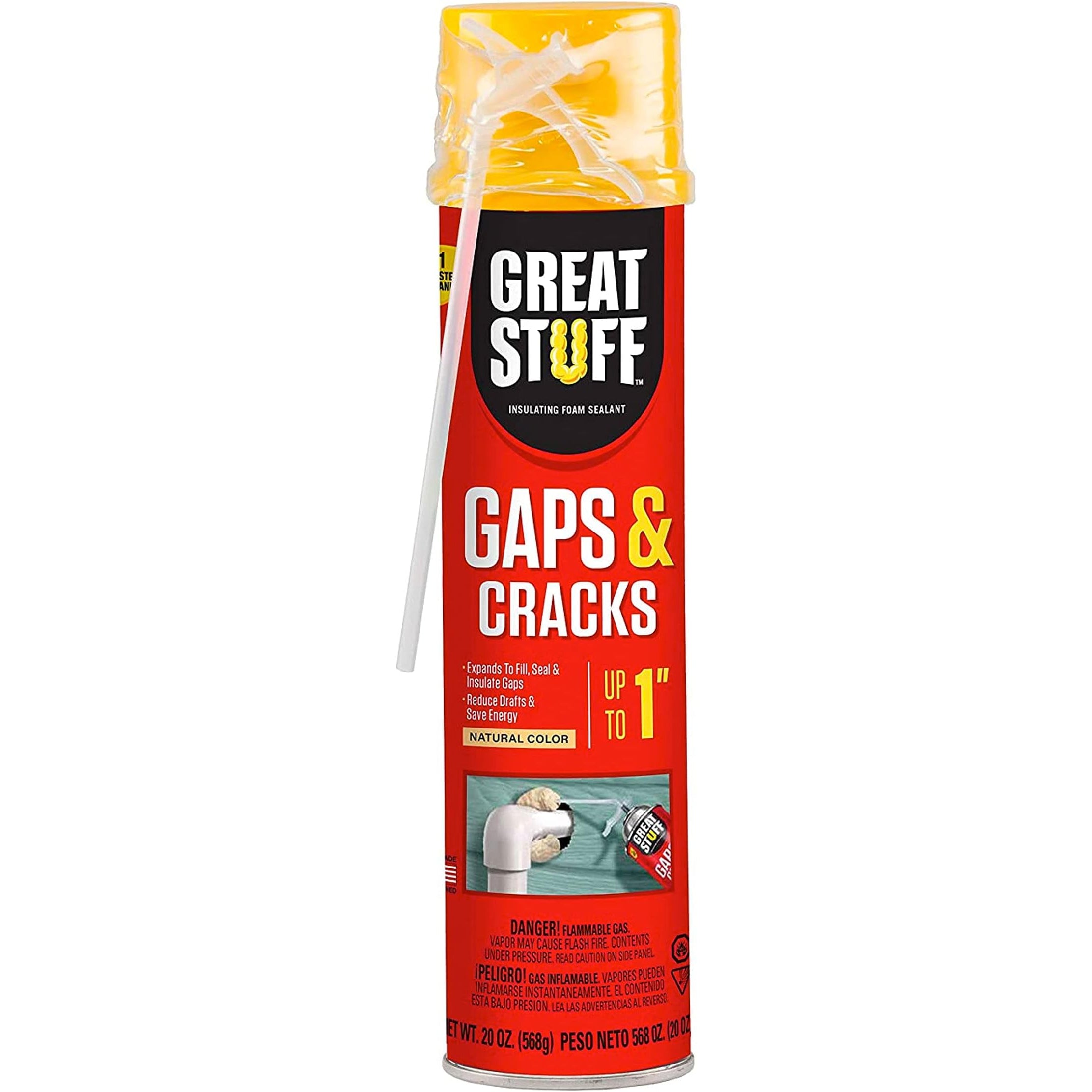 20oz Gaps & Cracks Insulating Foam Sealant