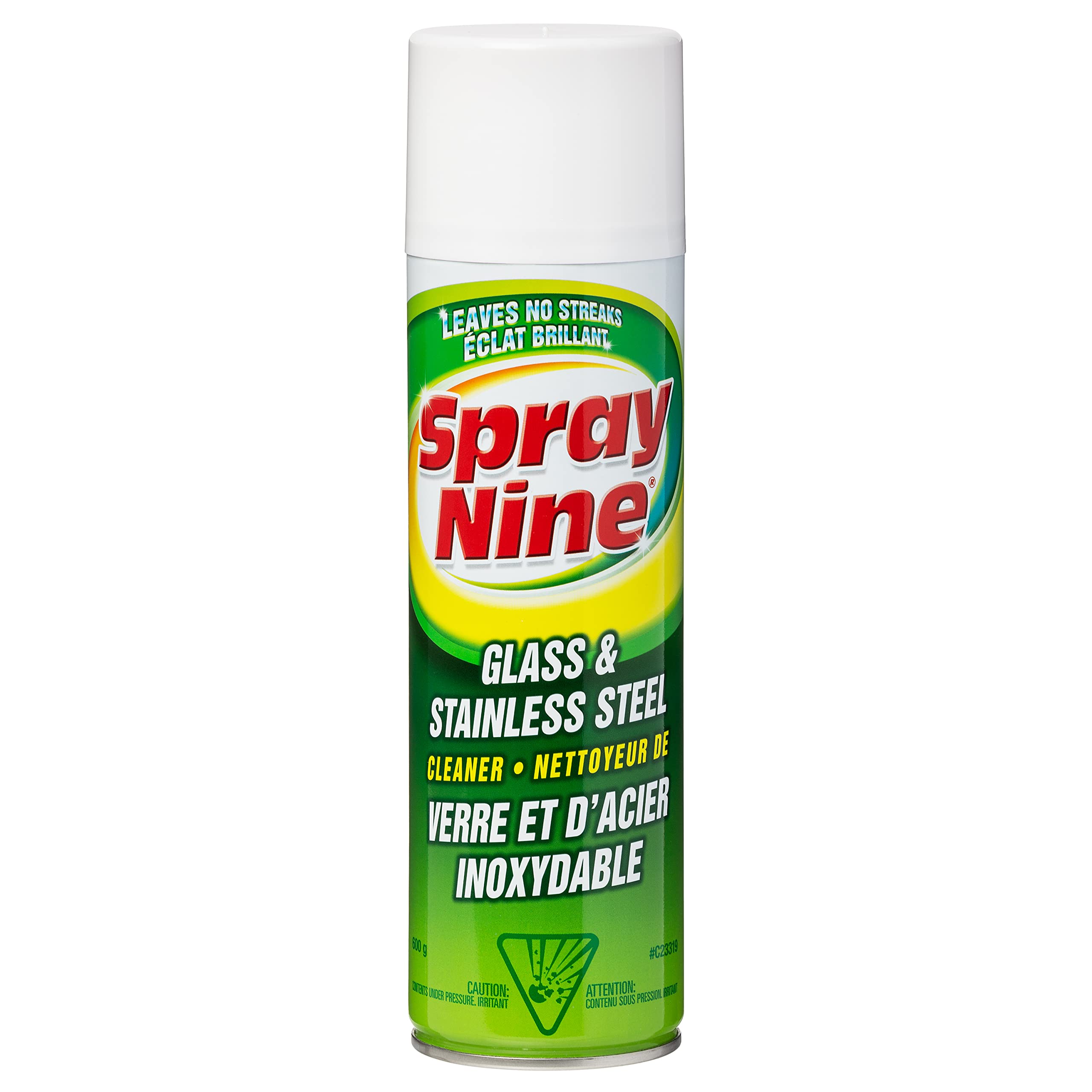 600g Spray Nine Glass and Stainless Steel Cleaner