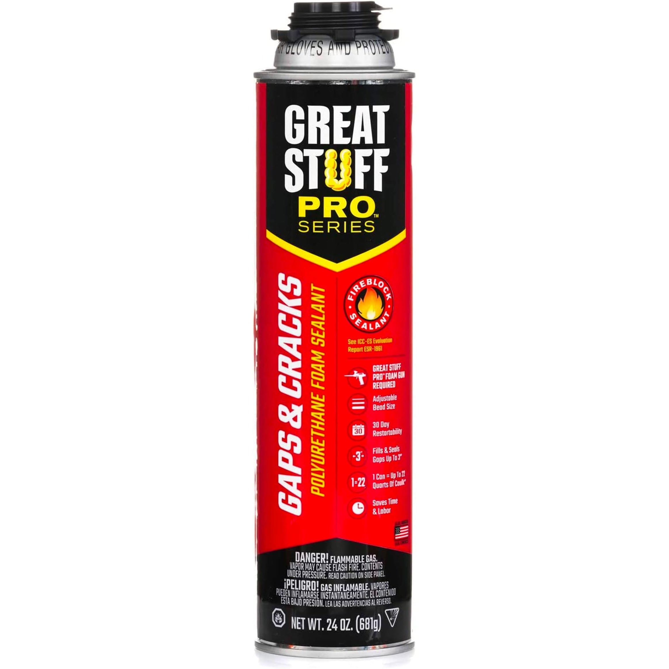 24oz Gaps & Cracks Gun Foam