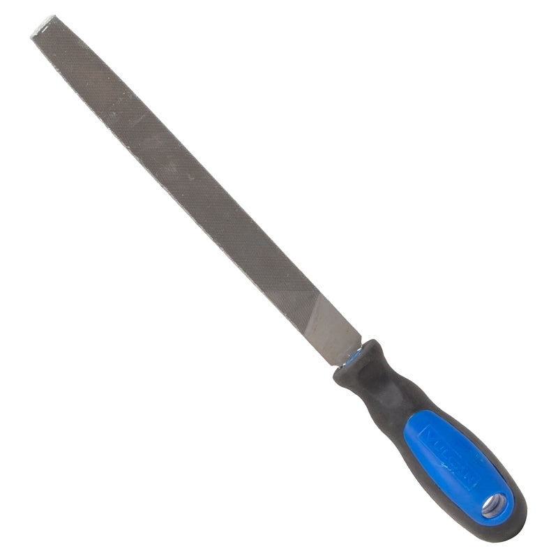 8" Flat File w/ Rubber Grip
