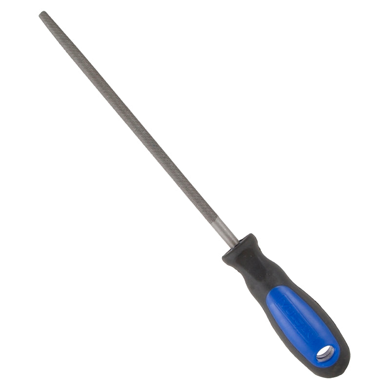 8" Mill Round File w/ Handle