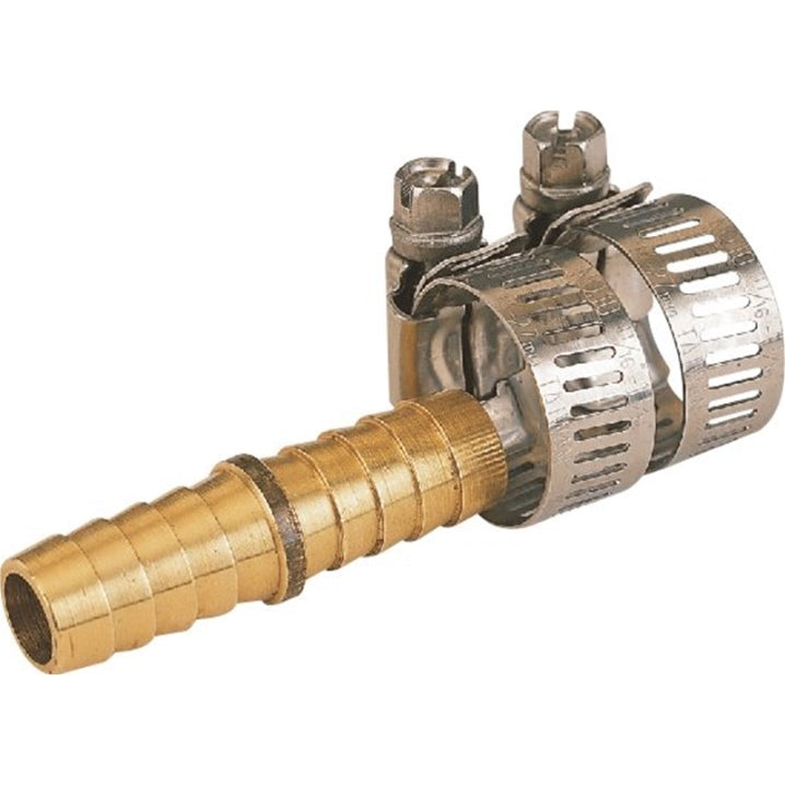 MENDER HOSE W/CLAMP BRS 1/2IN