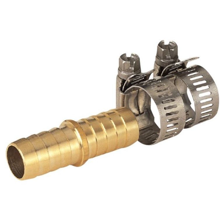 MENDER HSE W/CLMP BRS 5/8X5/8