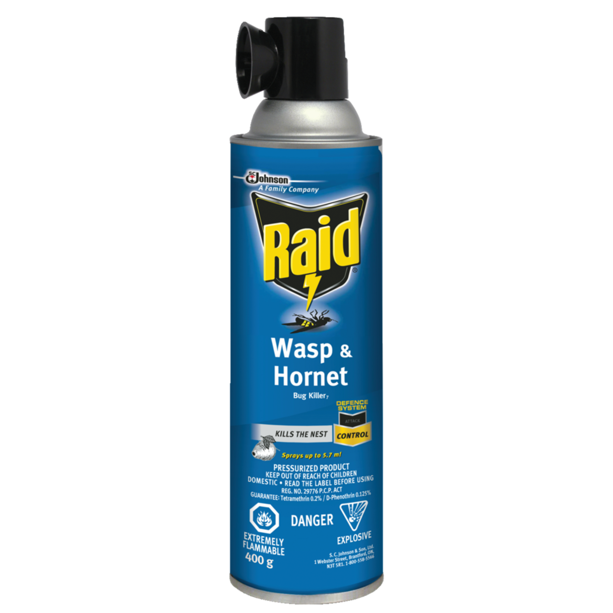 INSECTICIDE WASP/HORNET 400G