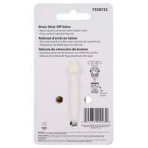 3/4" Brass Female Shut Off Valve